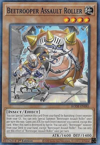 Beetrooper Assault Roller (1st Edition) card image