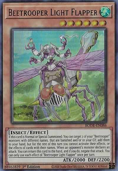 Beetrooper Light Flapper (1st Edition) card image