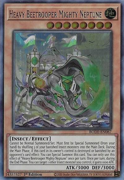 Heavy Beetrooper Mighty Neptune (1st Edition) card image