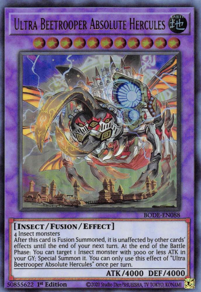 Ultra Beetrooper Absolute Hercules (1st Edition) card image
