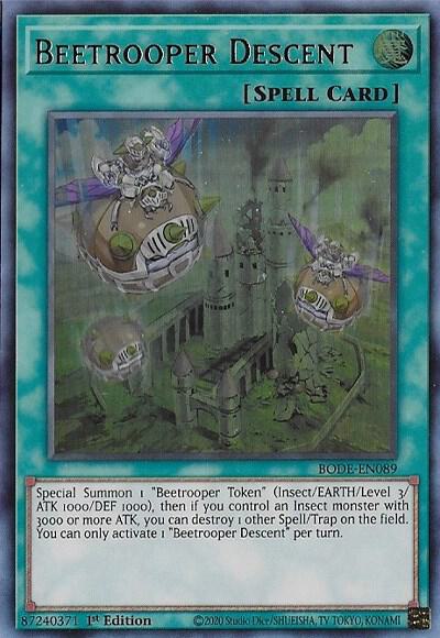Beetrooper Descent (1st Edition) card image