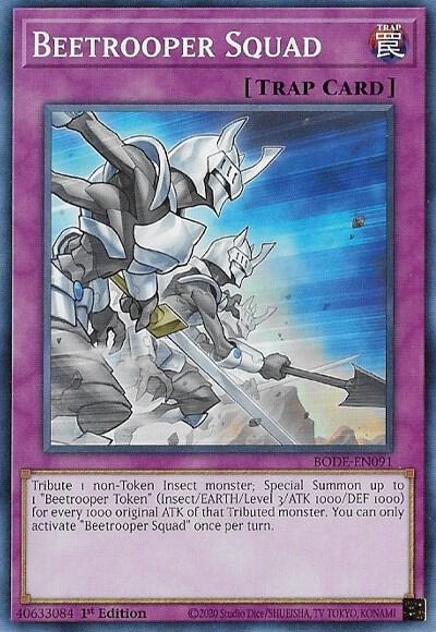 Beetrooper Squad (1st Edition) card image