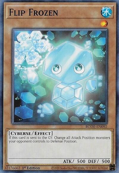 Flip Frozen (1st Edition) card image