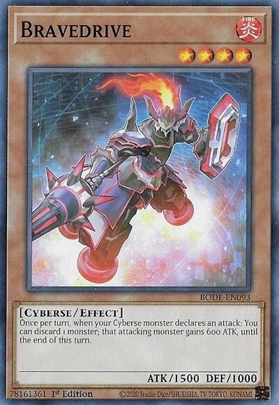 Bravedrive (1st Edition) card image