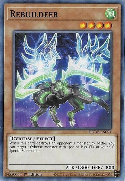 Rebuildeer (1st Edition) card image