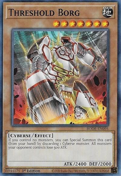 Threshold Borg (1st Edition) card image