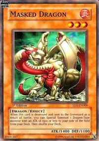 Masked Dragon card image