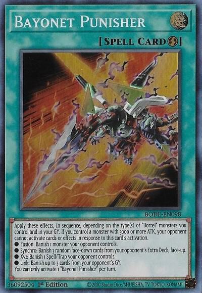 Bayonet Punisher (1st Edition) card image