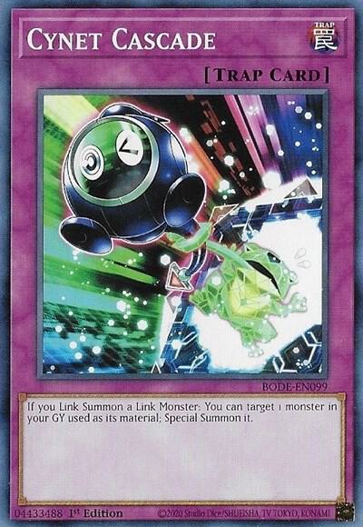 Cynet Cascade (1st Edition) card image