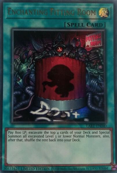Enchanting Fitting Room card image