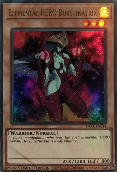 Elemental Hero Burstinatrix card image