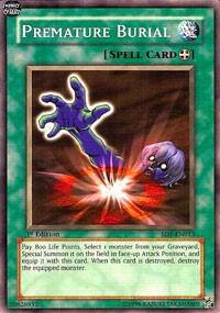 Premature Burial card image
