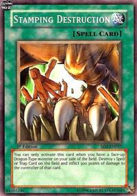 Stamping Destruction card image