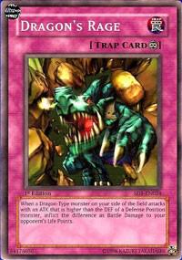 Dragon's Rage card image
