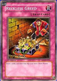Reckless Greed card image