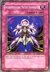 Interdimensional Matter Transporter card image