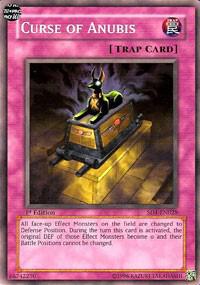 Curse of Anubis card image