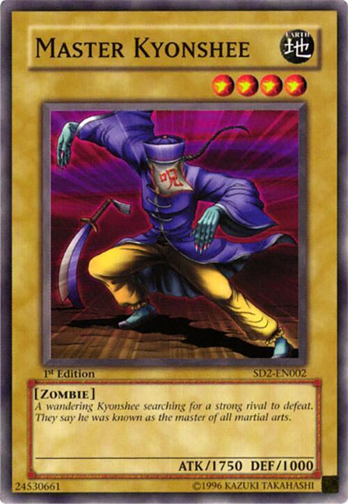 Master Kyonshee card image