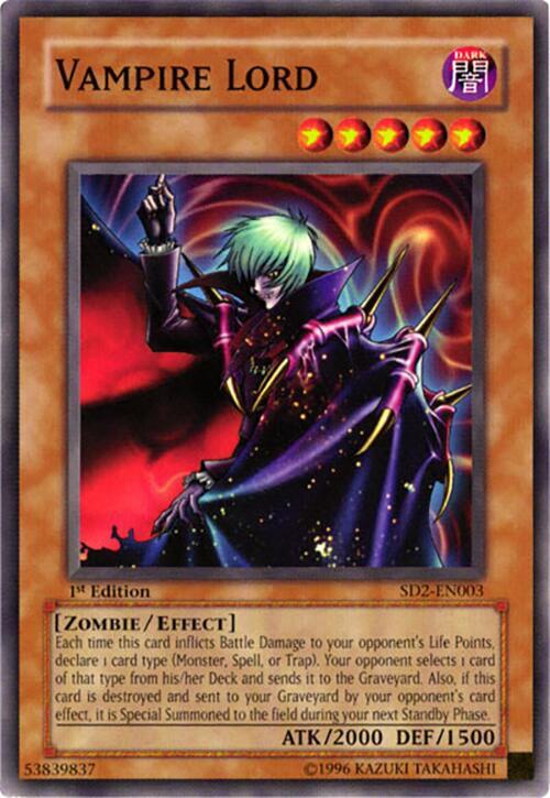 Vampire Lord card image