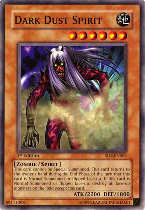 Dark Dust Spirit card image