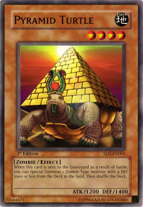 Pyramid Turtle card image