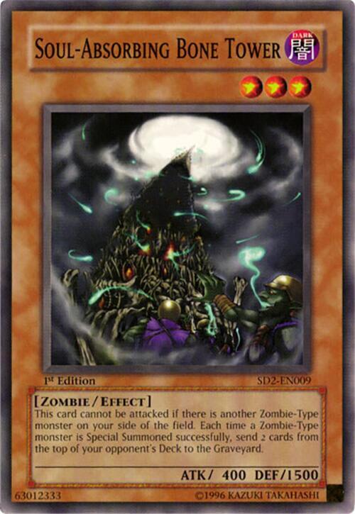 Soul-Absorbing Bone Tower card image