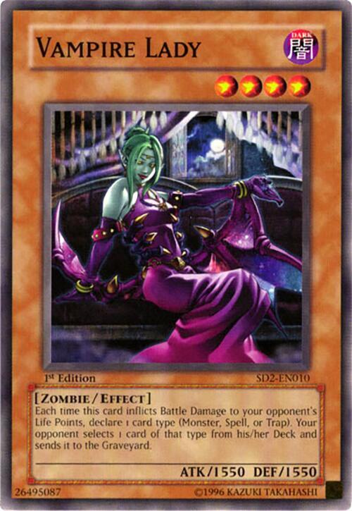 Vampire Lady card image