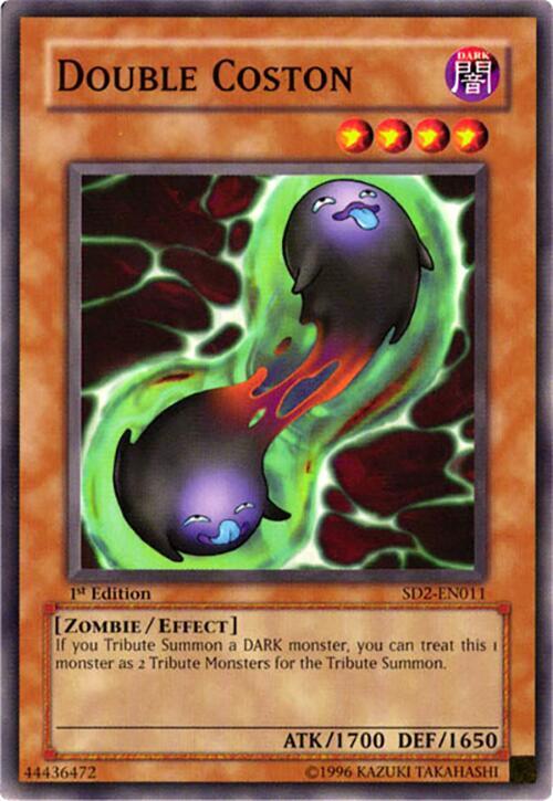 Double Coston card image