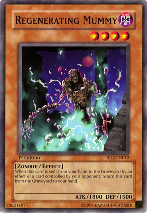 Regenerating Mummy card image