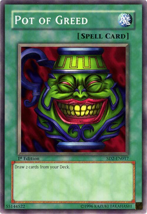 Pot of Greed card image