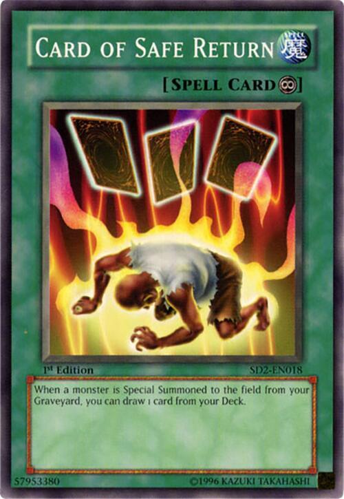 Card of Safe Return card image