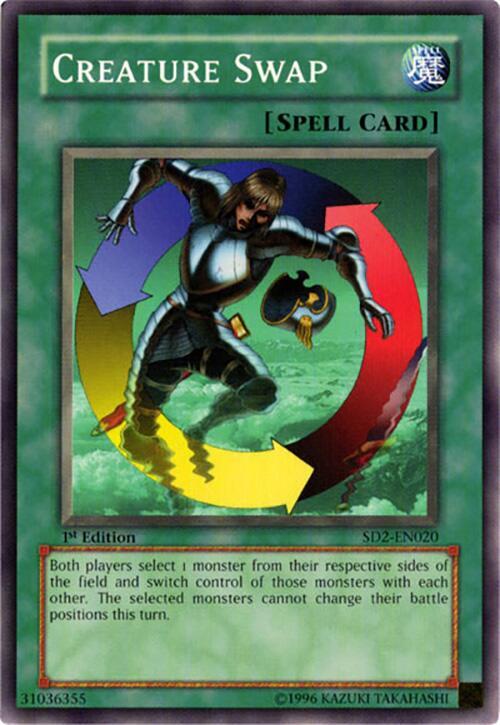 Creature Swap card image