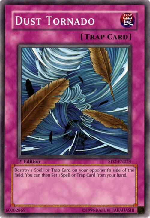 Dust Tornado card image