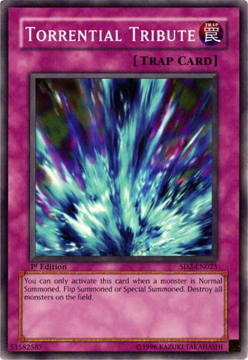 Torrential Tribute card image