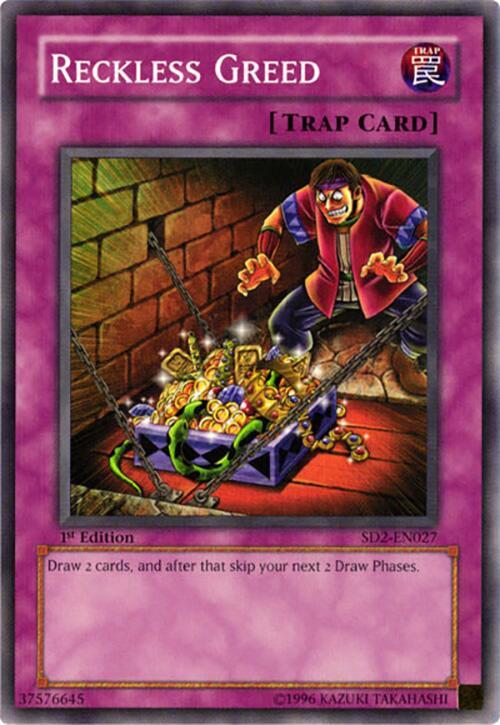 Reckless Greed card image