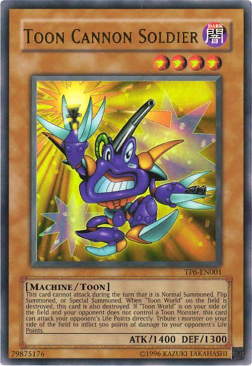Toon Cannon Soldier card image