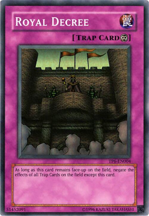 Royal Decree card image