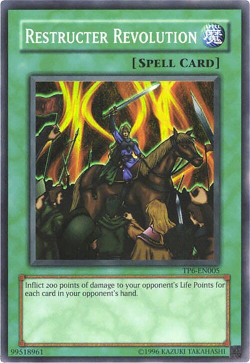 Restructer Revolution card image