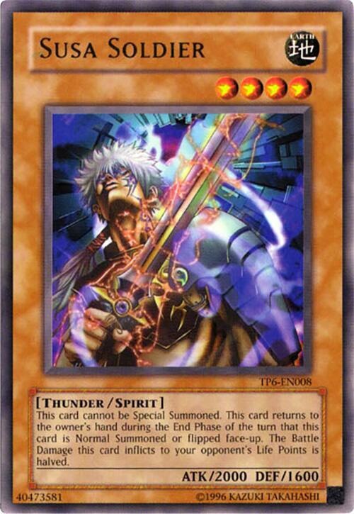 Susa Soldier card image