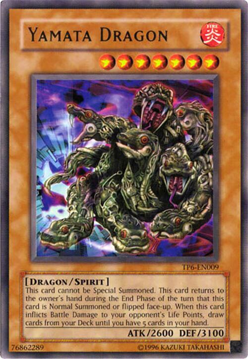 Yamata Dragon card image