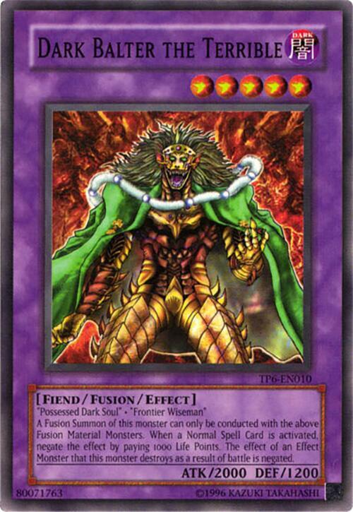 Dark Balter the Terrible card image