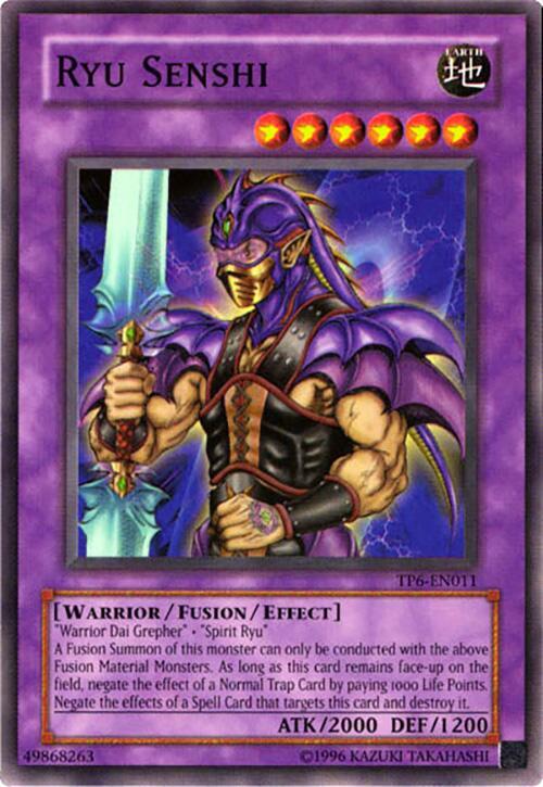 Ryu Senshi card image