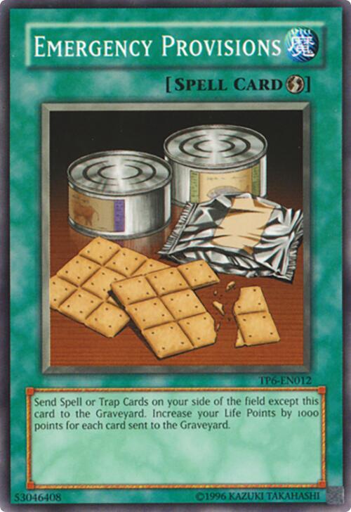 Emergency Provisions card image