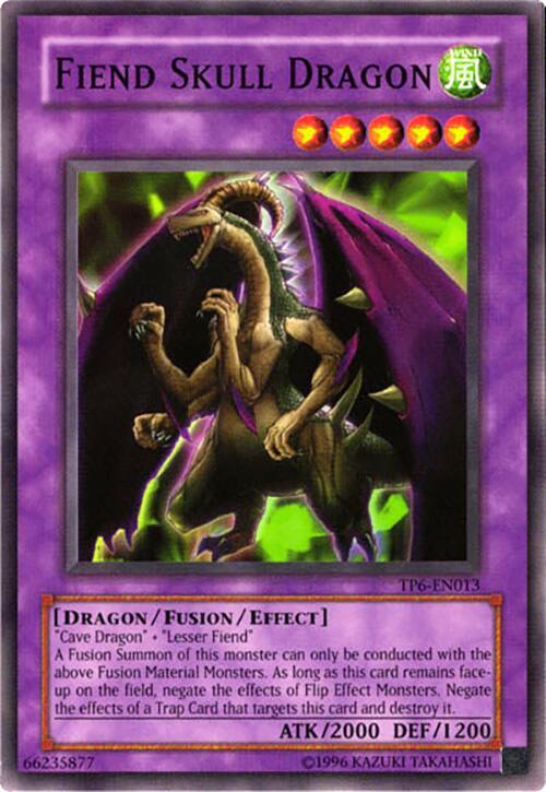 Fiend Skull Dragon card image
