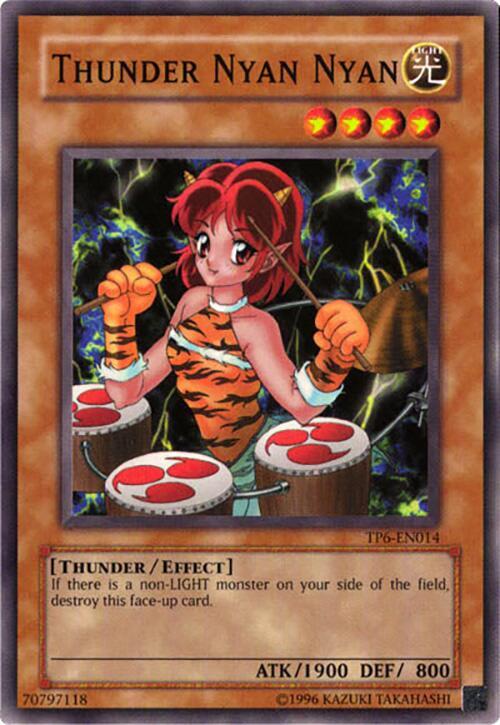 Thunder Nyan Nyan card image