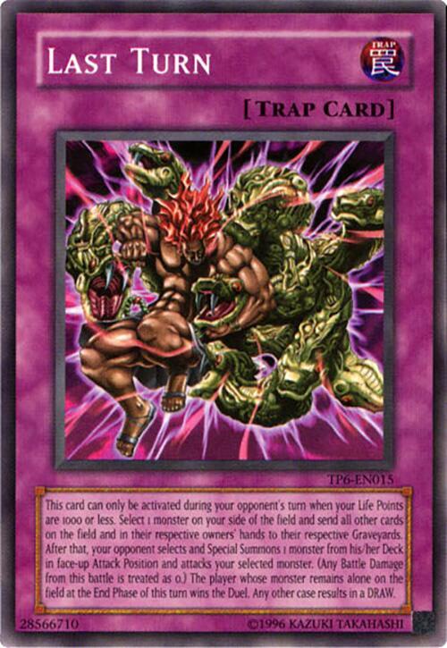 Last Turn card image