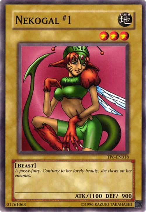 Nekogal #1 card image