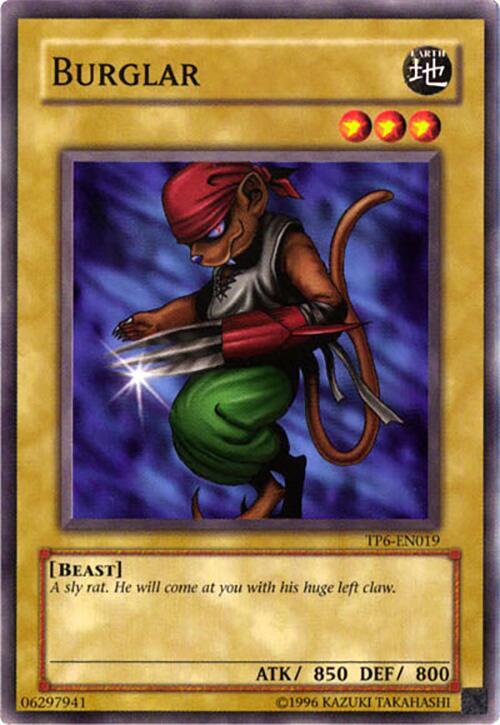 Burglar card image