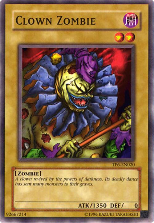 Clown Zombie card image