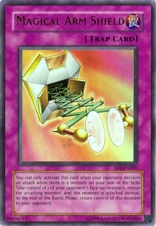 Magical Arm Shield card image